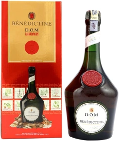 Ликер Benedictine, 17 месяцев, 0.7 л (п/у)