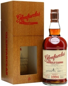 Виски Family Casks, Glenfarclas, 15 лет, 0.7 л (п/у)