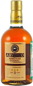 Коньяк Arvinco, 3 stars, 3 года, 0.5 л