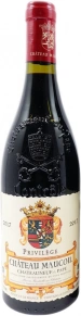 Вино Chateauneuf-du-Pape Privilege, Chateau Maucoil, AOC, 2017, 0.75 л
