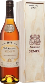 Арманьяк Millesime, Sempe, 46 лет, 0.7 л (п/у)
