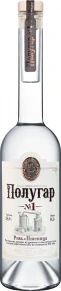 Водка Полугар №1 Рожь и Пшеница, Паричская винарня, 0.5 л
