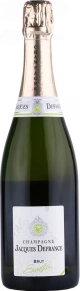 Шампанское Exception Brut, Champagne Jacques Defrance, 2014, 0.75 л