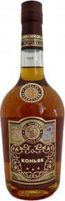 Коньяк Российский, 3 Stars, 3 года, 0.5 л