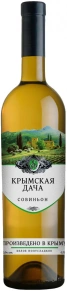 Вино Совиньон, Крымская Дача, 0.75 л