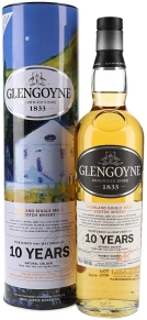 Виски Glengoyne, 10 лет, 0.7 л (п/у)