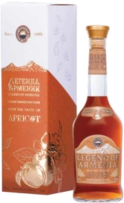 Коньяк Абрикос, Легенда Армении, 0.5 л (п/у)