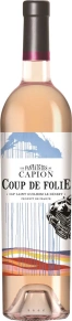 Вино Coup de Folie Rose, Les Fantaisies de Capion, IGP, 2017, 0.75 л