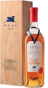 Коньяк Petite Champagne AOC, Deau, 0.7 л (п/у)