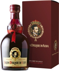Бренди Gran Duque d'Alba, 10 лет, 0.7 л (п/у)