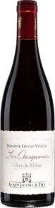 Вино Les Champauvins, Domaine Grand Veneur, AOC, 2015, 0.75 л