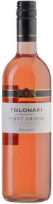 Вино Blush Pinot Grigio Delle Venezie, Folonari, IGT, 2016, 0.75 л