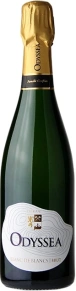 Игристое вино Blanc de Blancs Brut, Odyssea, AOC, 0.75 л