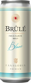 Шампанское Frizzante Blanc Brut, Brule, 0.25 л