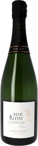 Шампанское Blanc de Blancs Premier Cru, Rene Rutat, AOC, 2022, 0.75 л