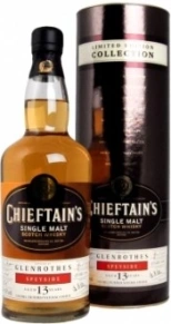 Виски Glenrothes Sherry Butt, Chieftain's, 13 лет, 0.7 л