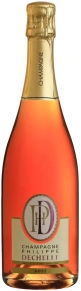Шампанское Rose, Champagne Philippe Dechelle, 2016, 0.75 л