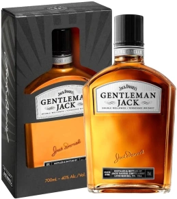 Виски Rare Tennessee, Gentleman Jack, 0.7 л (п/у)