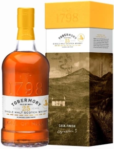 Виски Tobermory, 25 лет, 0.7 л (п/у)