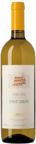 Вино Pinot Grigio, Col d'Orcia, IGT, 2019, 0.75 л