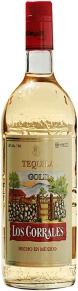 Текила Gold, Los Corrales, 0.7 л