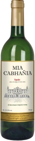 Вино Белое полусладкое, Миа Кабанья, 0.75 л
