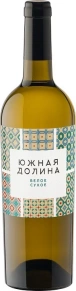 Вино Белое Сухое, Южная Долина, 0.75 л