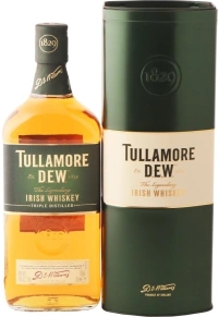 Виски Tullamore Dew, 7 лет, 0.7 л (п/у)