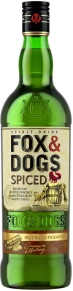 Ликер Spiced, Fox and Dogs, 3-5 лет, 0.5 л