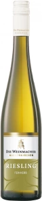 Вино Riesling Feinherb, Die Weinmacher, 2022, 0.75 л