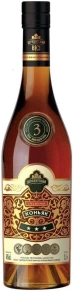 Коньяк Российский, Дербентский, 3 Stars, 3 года, 0.5 л