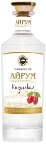 Водка Кизиловая, Айрум, 0.5 л