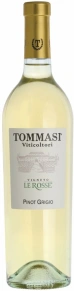 Вино Le Rosse Pinot Grigio, Tommasi, 2013, 0.75 л