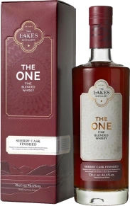 Виски Sherry Cask Finished Blended, The One, 3 года, 0.7 л (п/у)