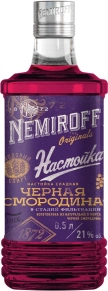Ликер Black Currant, Nemiroff, 0.5 л