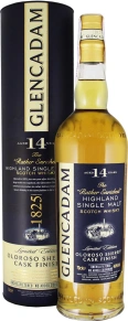Виски Oloroso Sherry Cask Finish, Glencadam, 14 лет, 0.7 л (п/у)