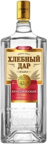 Водка Классическая, Хлебный Дар, 0.7 л