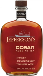 Виски Ocean, Jefferson's, 8 лет, 0.75 л