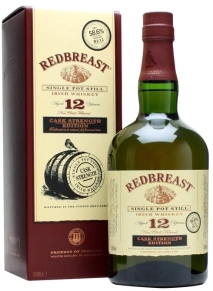 Виски Cask Strength Edition, Redbreast, 12 лет, 0.7 л (п/у)