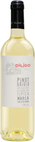 Вино Pinot Grigio Diligo, Anna Spinato, IGT, 2020, 0.75 л