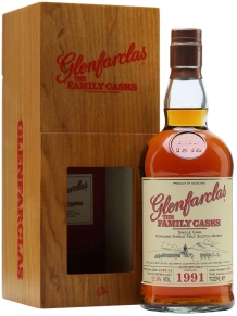 Виски Family Casks, Glenfarclas, 23 года, 0.7 л (п/у)