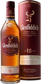 Виски Glenfiddich, 15 лет, 0.75 л (п/у)