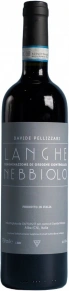 Вино Nebbiolo, Davide Pellizzari, DOC, 2022, 0.75 л