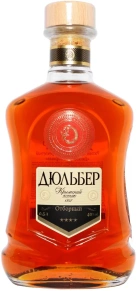 Коньяк Отборный, Дюльбер, 4 zvezdy, 4 года, 0.5 л