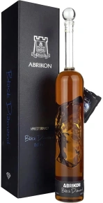 Бренди Black Diamond Edition, Abrikon, 12 лет, 0.5 л (п/у)