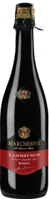 Игристое вино Lambrusco Emilia Rosso, Marchesini, IGT, 0.75 л