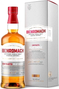 Виски Peat Smoke, Sherry Cask Matured, Benromach, 8 лет, 0.7 л (п/у)
