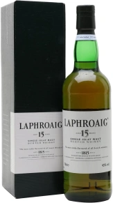 Виски Malt, Laphroaig, 15 лет, 0.7 л (п/у)