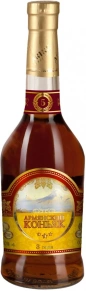 Коньяк Hayasy, 3 zvezdy, 3 года, 0.5 л