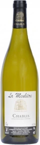 Вино Chablis, Domaine de la Meuliere, AOC, 2012, 0.75 л